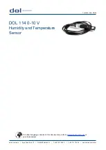 Предварительный просмотр 1 страницы DOL 114 0-10 V Technical User Manual