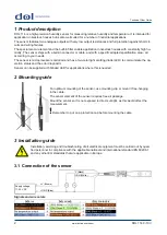 Предварительный просмотр 2 страницы DOL 114 0-10 V Technical User Manual