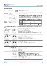 Предварительный просмотр 3 страницы DOL 40R Series Technical User Manual