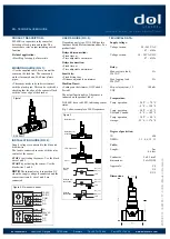 Preview for 2 page of DOL 44R-T Technical User Manual