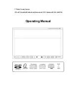 Dolby Laboratories 7" Wide Touch Screen Operating Manual preview