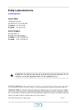 Предварительный просмотр 2 страницы Dolby Laboratories 737 User Manual