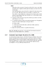 Предварительный просмотр 15 страницы Dolby Laboratories 737 User Manual