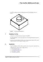 Preview for 3 page of Dolby Laboratories Cat 868 Manual