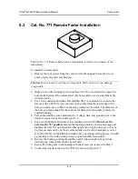 Предварительный просмотр 122 страницы Dolby Laboratories CP650 Installation Manual