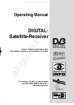 Dolby Laboratories Digital-Satellite-Receiver Operating Manual preview