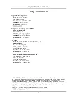 Preview for 2 page of Dolby Laboratories DolbyRemote DP569 Installation And Operation Manual