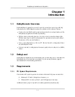 Preview for 7 page of Dolby Laboratories DolbyRemote DP569 Installation And Operation Manual