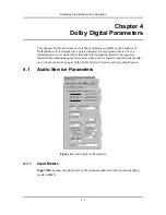 Preview for 17 page of Dolby Laboratories DolbyRemote DP569 Installation And Operation Manual