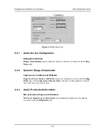 Preview for 26 page of Dolby Laboratories DolbyRemote DP569 Installation And Operation Manual