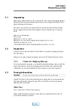 Preview for 15 page of Dolby Laboratories DP524 User Manual