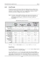 Preview for 38 page of Dolby Laboratories DP564 User Manual