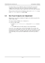 Preview for 53 page of Dolby Laboratories DP564 User Manual