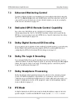 Preview for 64 page of Dolby Laboratories DP564 User Manual