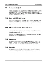 Preview for 65 page of Dolby Laboratories DP564 User Manual