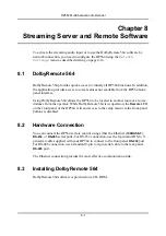 Preview for 67 page of Dolby Laboratories DP564 User Manual