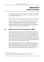 Preview for 95 page of Dolby Laboratories DP564 User Manual