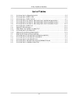 Preview for 7 page of Dolby Laboratories DP570 Installation Manuallines