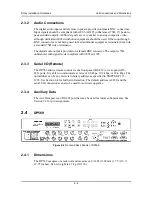 Preview for 14 page of Dolby Laboratories DP570 Installation Manuallines