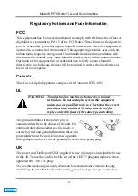 Preview for 5 page of Dolby Laboratories DP579 User Manual