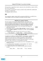 Preview for 6 page of Dolby Laboratories DP579 User Manual