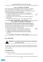 Preview for 8 page of Dolby Laboratories DP579 User Manual