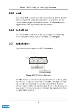 Preview for 15 page of Dolby Laboratories DP579 User Manual