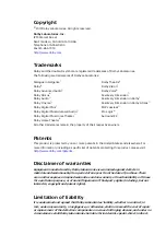 Preview for 2 page of Dolby Laboratories DP590 Quick Start Manual