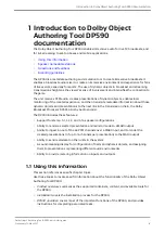 Preview for 6 page of Dolby Laboratories DP590 Quick Start Manual