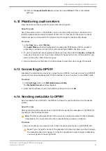 Preview for 26 page of Dolby Laboratories DP590 Quick Start Manual