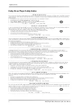 Preview for 6 page of Dolby Laboratories DSP100 User Manual