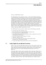 Preview for 13 page of Dolby Laboratories DSP100 User Manual