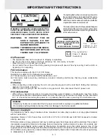 Preview for 2 page of Dolby Laboratories DVD Micro Theater System Owner'S Manual