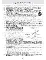 Preview for 3 page of Dolby Laboratories DVD Micro Theater System Owner'S Manual