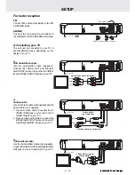 Preview for 11 page of Dolby Laboratories DVD Micro Theater System Owner'S Manual