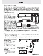 Preview for 12 page of Dolby Laboratories DVD Micro Theater System Owner'S Manual