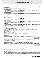 Preview for 17 page of Dolby Laboratories DVD Micro Theater System Owner'S Manual