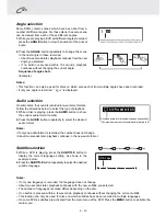 Preview for 21 page of Dolby Laboratories DVD Micro Theater System Owner'S Manual