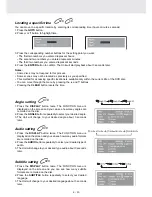 Preview for 24 page of Dolby Laboratories DVD Micro Theater System Owner'S Manual