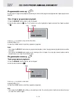 Preview for 25 page of Dolby Laboratories DVD Micro Theater System Owner'S Manual