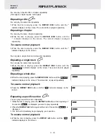 Preview for 26 page of Dolby Laboratories DVD Micro Theater System Owner'S Manual