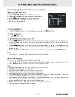 Preview for 27 page of Dolby Laboratories DVD Micro Theater System Owner'S Manual