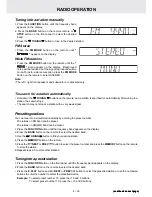 Preview for 29 page of Dolby Laboratories DVD Micro Theater System Owner'S Manual