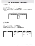 Preview for 30 page of Dolby Laboratories DVD Micro Theater System Owner'S Manual