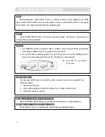 Preview for 11 page of Dolby Laboratories DVD1040 User Manual