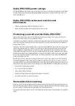 Preview for 4 page of Dolby Laboratories IMS3000 User Manual