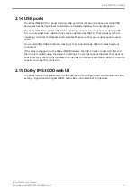 Preview for 15 page of Dolby Laboratories IMS3000 User Manual