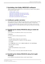 Preview for 16 page of Dolby Laboratories IMS3000 User Manual