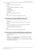 Preview for 17 page of Dolby Laboratories IMS3000 User Manual