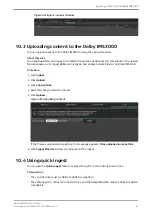 Preview for 62 page of Dolby Laboratories IMS3000 User Manual